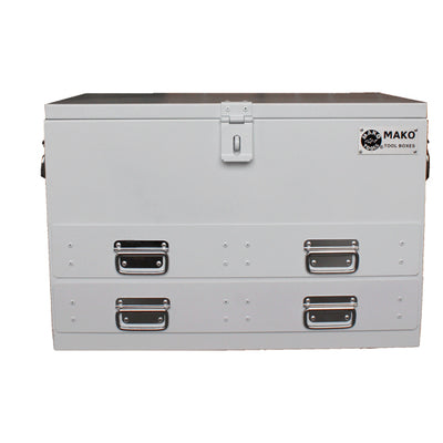MAKO Ute/Truck 2 Drawer Tool Chest-White