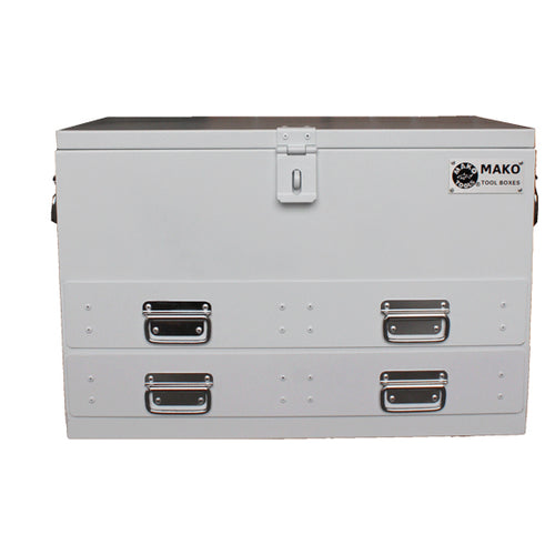 MAKO Ute/Truck 2 Drawer Tool Chest-White