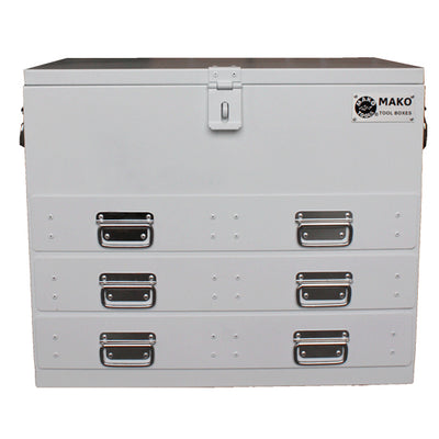 MAKO Ute/Truck 3 Drawer Tool Chest-White