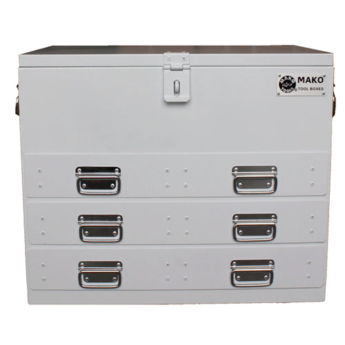 MAKO Ute/Truck 3 Drawer Tool Chest-White