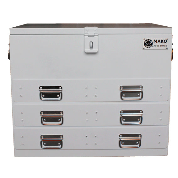 MAKO Ute/Truck 3 Drawer Tool Chest-White