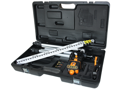 LASER 1 Manual 1 Laser Level Kit-With Tripod & Staff manual1kit