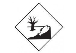 MARINE POLLUTANT SIGN H11