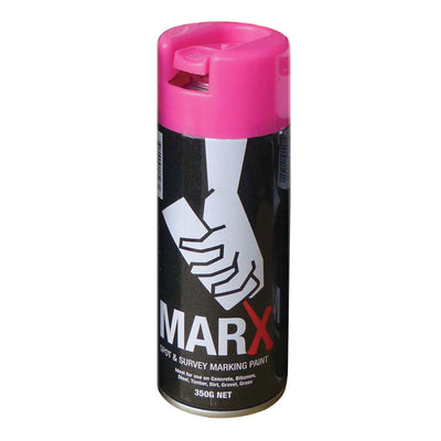MARX Spot Marking Paint 6Pack-Fluro Pink MXFP X 6