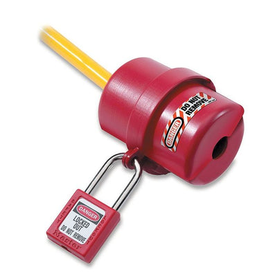 MASTER LOCK 0487 Rotating Electrical Plug Lockout
