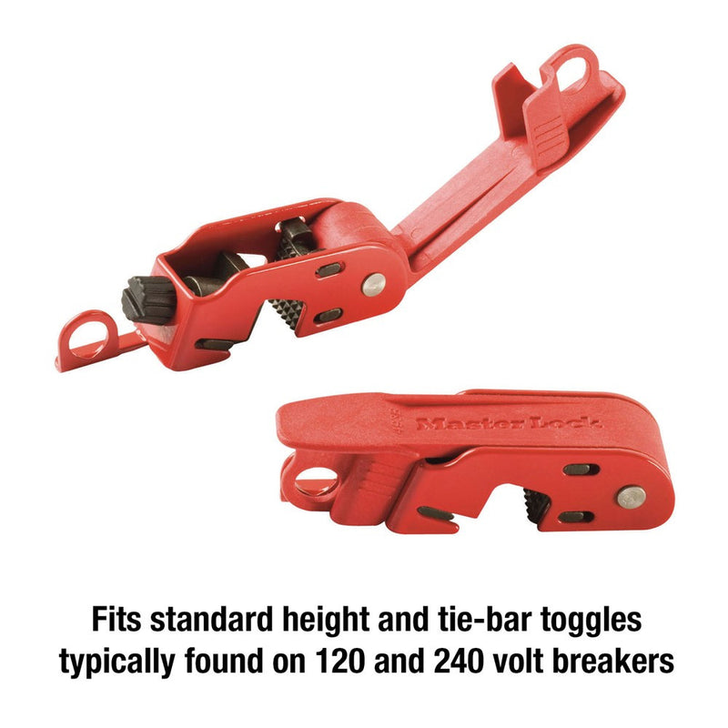 MASTER LOCK 0493B Grip Tight Standard Circuit Breaker Lockout