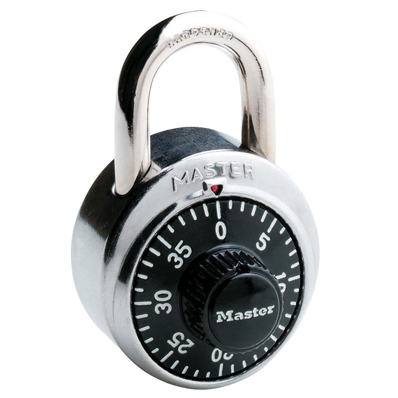 MASTER LOCK 1502MASM 48mm Dial Combination Padlock