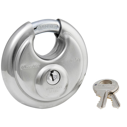 MASTER LOCK 40mm Brass Shrouded Padlock