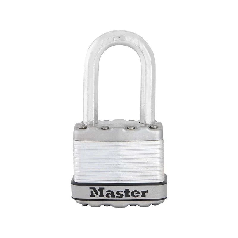 MASTER LOCK M1DLJ 45mm Magnum Laminated Steel Padlock - 64mm Shackle