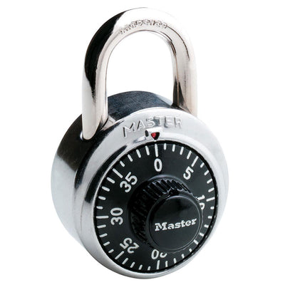 MASTER LOCK 48mm Simple Combination Dial Padlock