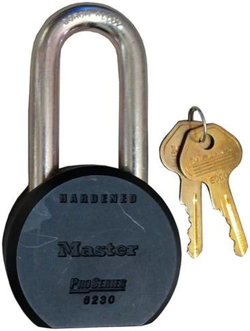 MASTER LOCK 6230LHK Round Body Solid Steel Padlock