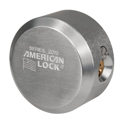 MASTER LOCK A2010 73mm Solid Steel Hidden Shackle Padlock