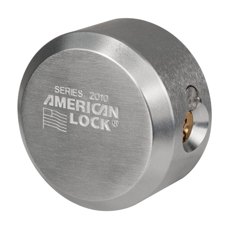 MASTER LOCK A2010 73mm Solid Steel Hidden Shackle Padlock