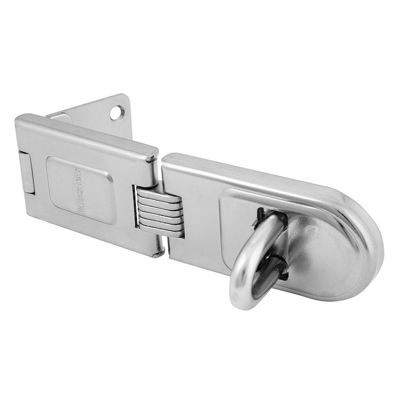 MASTER LOCK 160mm Hinged Hasp