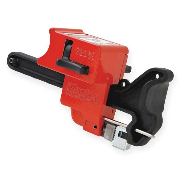 MASTER LOCK S3068 Adjustable Ball Valve Lockout 6mm to 101mm