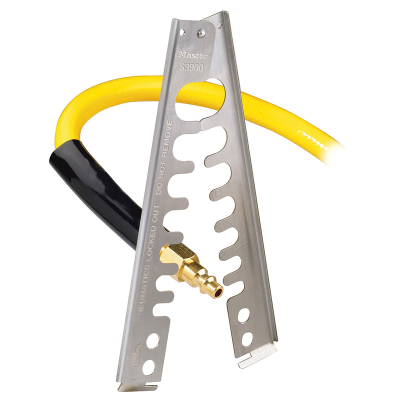 MASTER LOCK S3900 Stainless Steel Pneumatic Valve Lockout