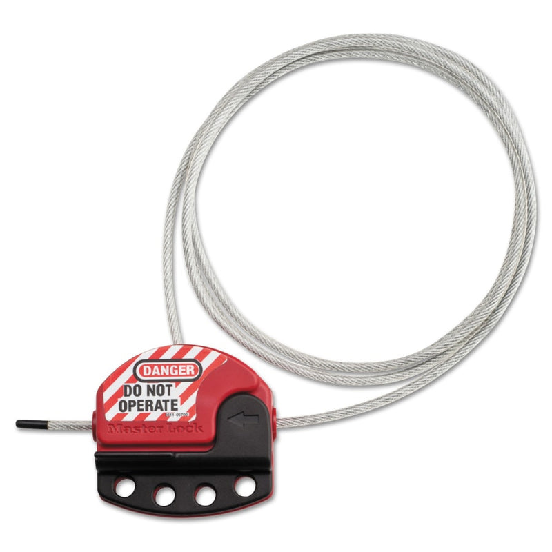 MASTER LOCK Adjustable Cable Lockout 4mm x 4.5m