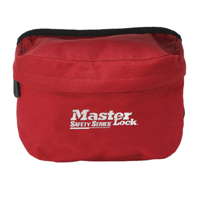 MASTER LOCK Safety Lockout Padlock Pouch Holds 6