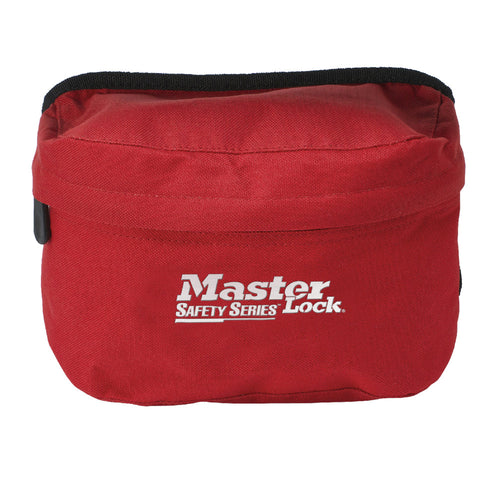 MASTER LOCK Safety Lockout Padlock Pouch Holds 6