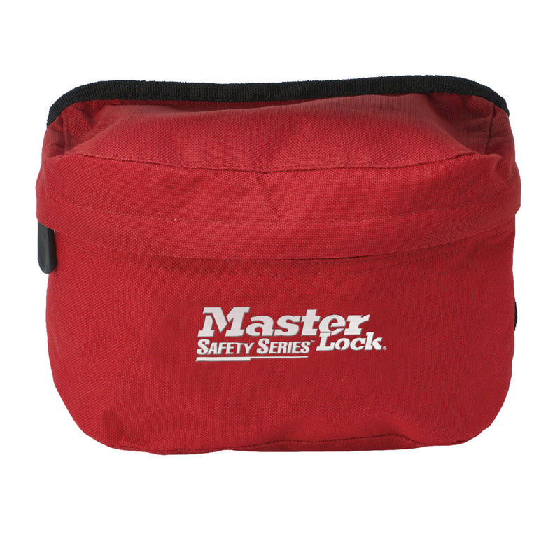 MASTER LOCK Safety Lockout Padlock Pouch Holds 6