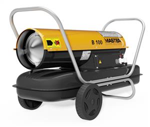 BAR Forced Air Diesel Heater 29kW MASTER