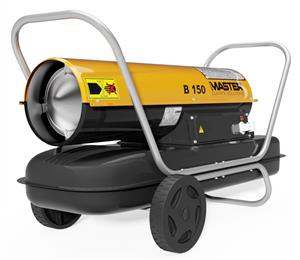BAR Forced Air Diesel Heater 44kW MASTER
