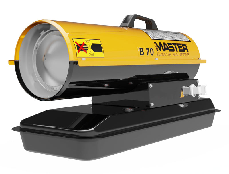 BAR Forced Air Diesel Heater - 20kW MASTER