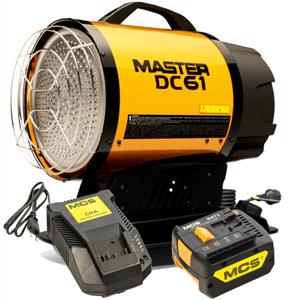 BAR 17kW Hybrid Diesel Radiant Heater