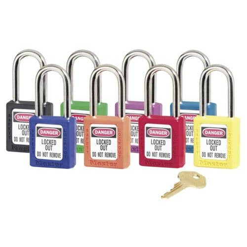MASTER LOCK Zenex Safety Lockout Padlocks