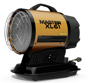 BAR Diesel Radiant Heater 17kW (240V)