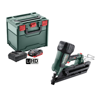 Metabo NFR 18 LTX 90 BL 18V Li-ion Cordless Brushless 90mm Framing Gun Nailer Kit