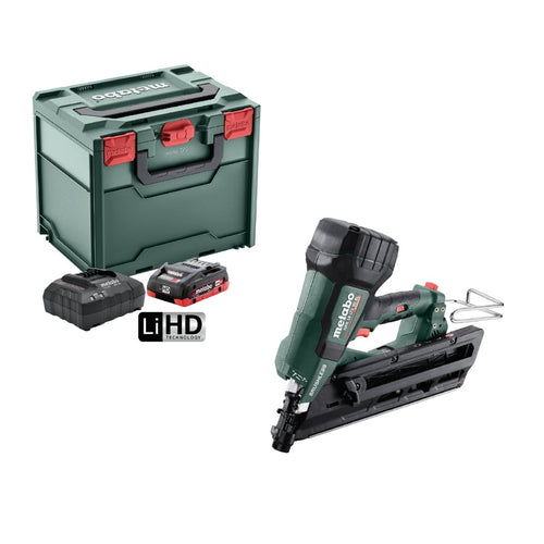 Metabo NFR 18 LTX 90 BL 18V Li-ion Cordless Brushless 90mm Framing Gun Nailer Kit