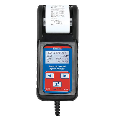 MATSON Advanced Battery System Tester With Printer-Replaces BT2100