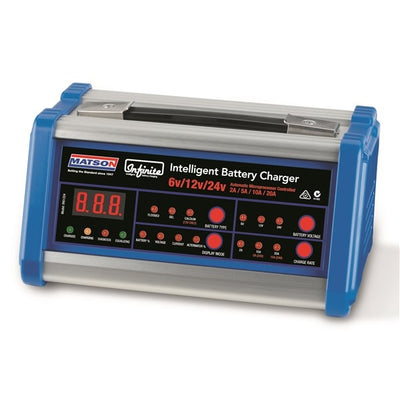 MATSON 6/12/24V INFINITE CHARGER IR61224