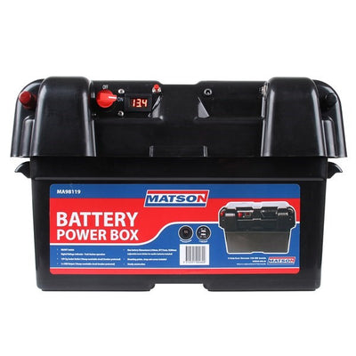 MATSON Battery Power Box- MA98119