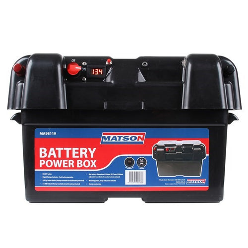 MATSON Battery Power Box- MA98119