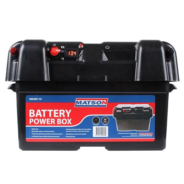 MATSON Battery Power Box- MA98119