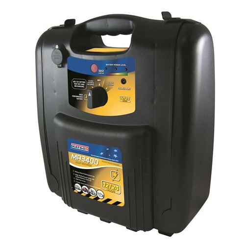MATSON 12V / 24V Jump Starter Power Pack MA3400
