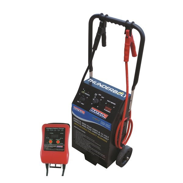MATSON 12V / 24V Thunderbolt Jump Starter Power Pack MA8000