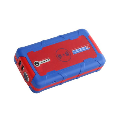 MATSON 12v 10000mAh Jump Starter Power Pack-Starts Up To 3L Diesel Engines MA10000