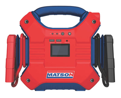 MATSON 12V / 24V Lithium Jump Starter Power Pack MA35000 -ATD