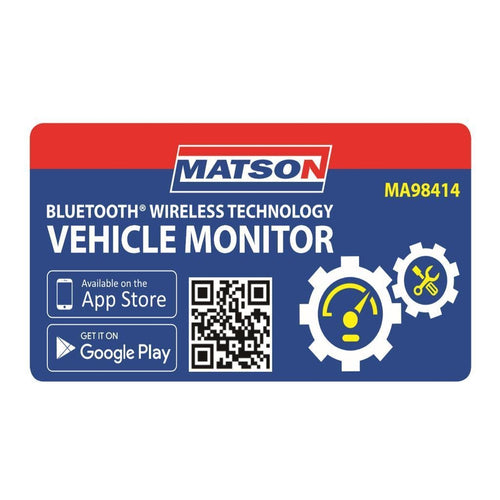 MATSON Bluetooth Wireless Vehicle Real Time Fault Finding  Monitoring System MA98414