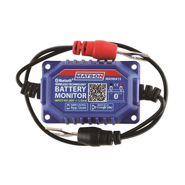 MATSON Bluetooth Wireless Battery Monitor - MA98415 Replaces MA98412