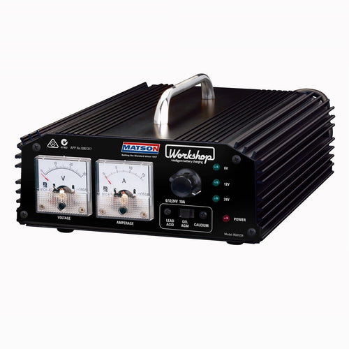 MATSON Workshop 12V Multi-Amp Charger  MW15