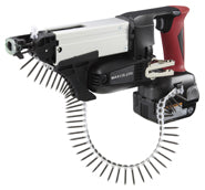 MAX 14.4v Cordless Collated Screw Gun System PJCD551