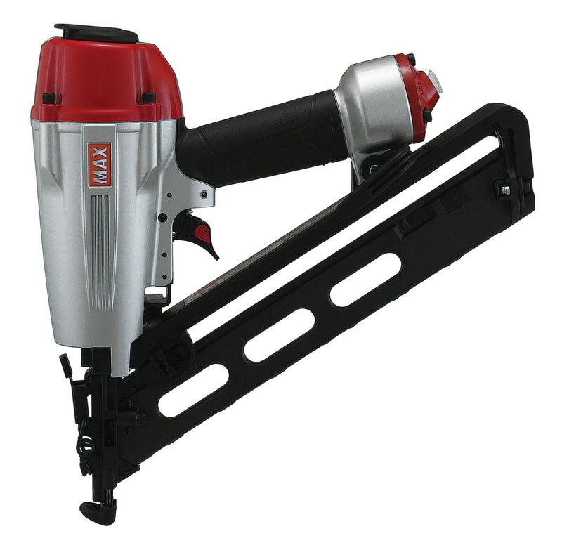 MAX 15GA DA Superfinisher Angle Finish Brad Nailer Gun