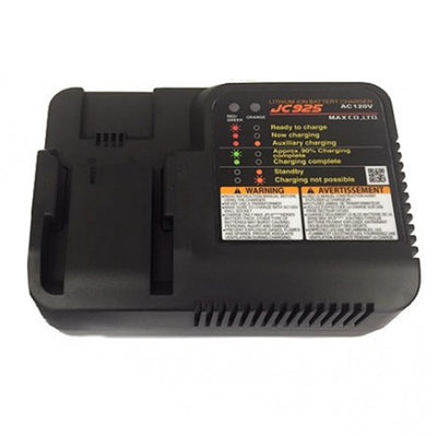 MAX Tools 14.4V Li-ion Cordless Rebar Wire Tying Machine Charger For RB398T,RB441T, RB611T, RB401T