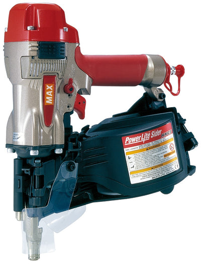 MAX Powerlite High Powered  Siding & Decking Coil Nailer Gun