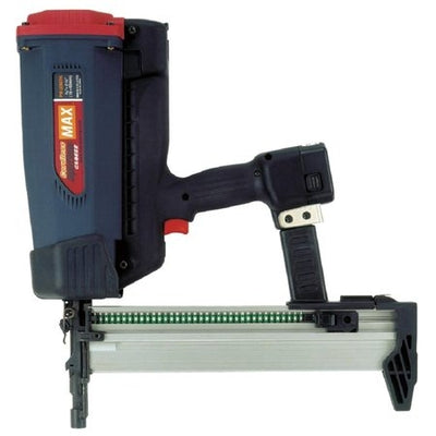 MAX Cordless Gas Concrete/Steel Nailer Track It Gun-Long Track GS865E