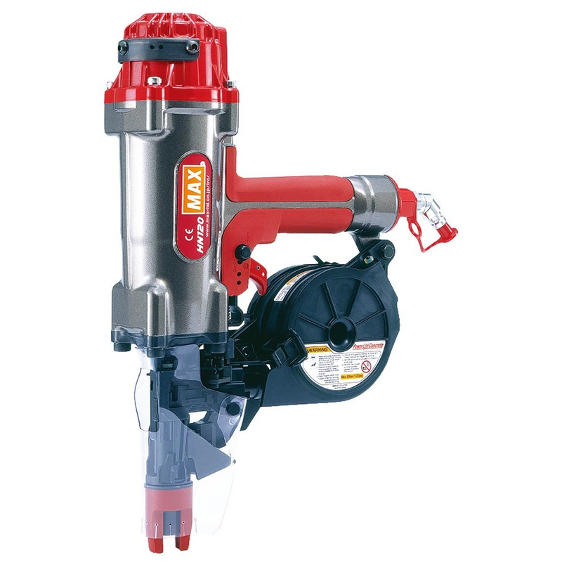 MAX Powerlite High Powered Concrete Pinner Nail Gun-HN120